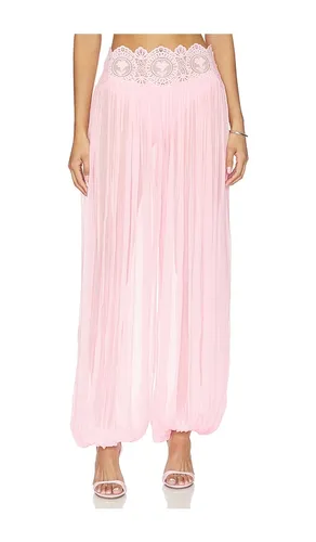 Dreamy Pant in Pink. - size L (also in S) - retrofete - Modalova