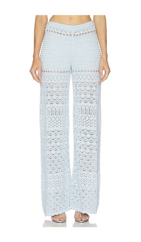 Ornelie Crochet Pant in . Size M. Also in S, XS - retrofete - Modalova