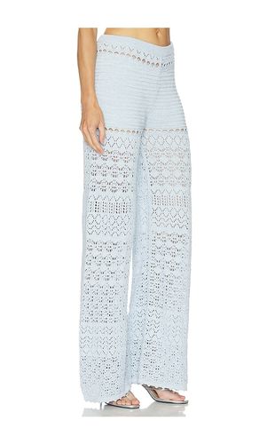 Ornelie Crochet Pant in . Taglia M. Also in S, XS - retrofete - Modalova