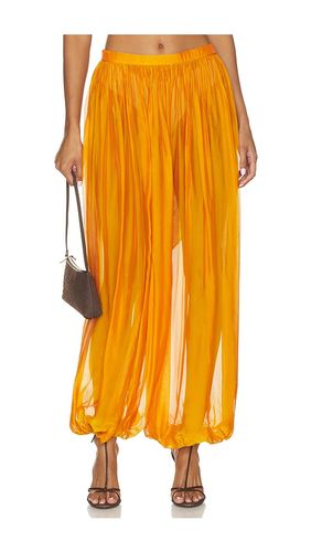 Evolet Chiffon Pant in . Taglia L. Also in S, XL - retrofete - Modalova