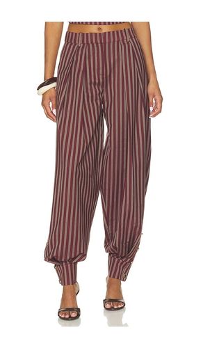 Velora Pant in Burgundy. - size L (also in XL) - retrofete - Modalova