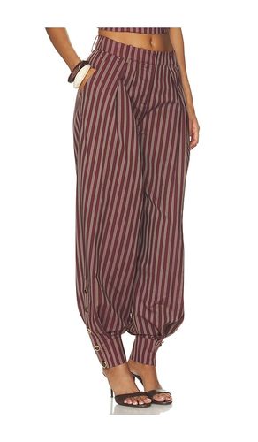 Velora Pant in Burgundy. - size L (also in XL) - retrofete - Modalova