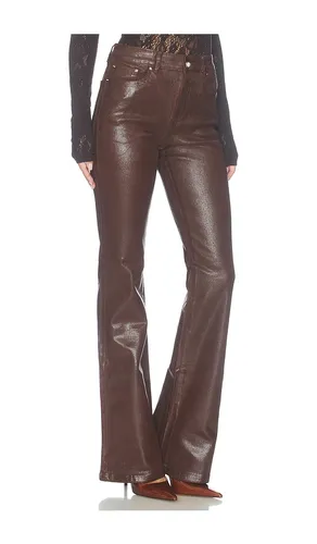 Yara Pant in Brown. - size 23 (also in 24, 25, 26, 27, 28) - retrofete - Modalova