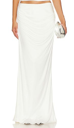 Falda maxi vivienne en color talla S en - White. Talla S (también en XL, XS) - retrofete - Modalova