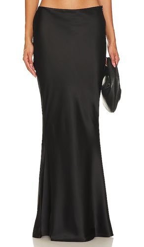 Falda maxi cecilia en color talla L en - Black. Talla L (también en M) - retrofete - Modalova