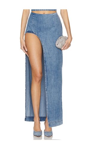 Wynter Skirt in Denim-Medium. - size 23 (also in 25, 26, 27) - retrofete - Modalova