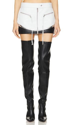 Sian Leather Skirt in . Size L, S, XL, XS - retrofete - Modalova