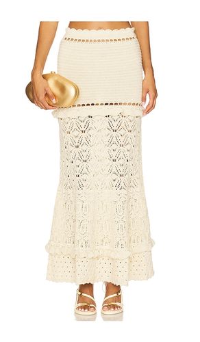 Magdalena Crochet Skirt in . Size L. Also in XL - retrofete - Modalova