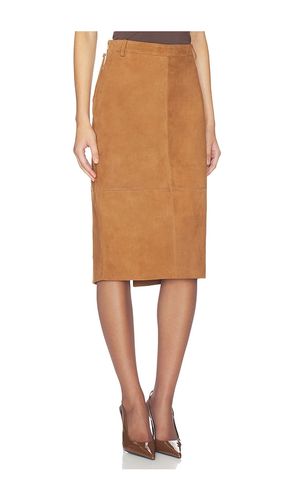 Marcella Suede Skirt in . Size L. Also in XL, XS - retrofete - Modalova