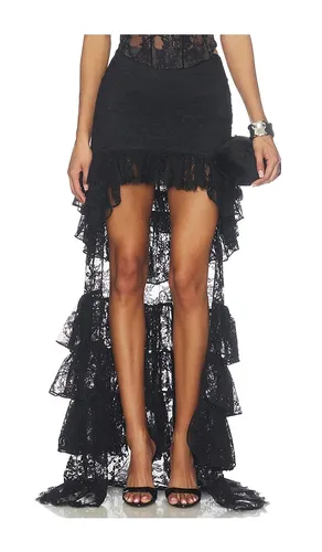 Cyrus Lace Skirt in . Size L. Also in S, XL, XS - retrofete - Modalova
