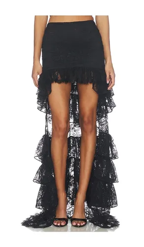 Cyrus Lace Skirt in . Size L. Also in S, XL, XS - retrofete - Modalova