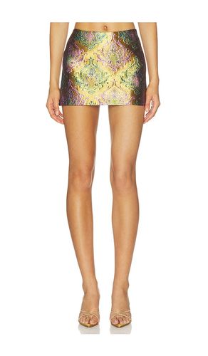 Delphira Brocade Skirt in . Taglia L. Also in M, XL, XS - retrofete - Modalova