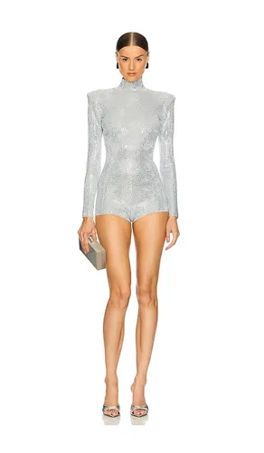 Auburn Knit Romper in . Size M. Also in S, XXL - retrofete - Modalova