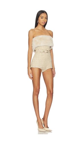 Concetta Tweed Romper in . Taglia M. Also in XS - retrofete - Modalova