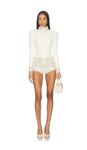 Bethanie Romper in Cream. - size M (also in XL) - retrofete - Modalova