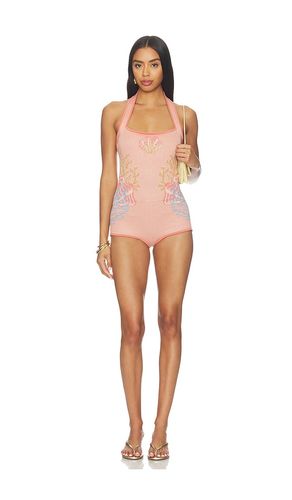 Avielle Knit Romper in . Size S. Also in M, L - retrofete - Modalova