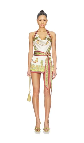 Mirra Romper in Cream. - size L (also in M, S, XL) - retrofete - Modalova