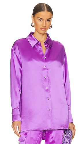 Camisa kit en color morado talla M en - Purple. Talla M (también en S, XS) - retrofete - Modalova