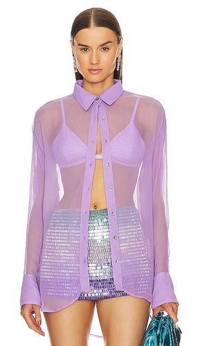 Maddge Shirt in Lavender. - size L (also in M, XL, XXS) - retrofete - Modalova