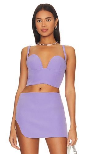 Matty top en color lavanda talla S en - Lavender. Talla S (también en XS, XXS) - retrofete - Modalova