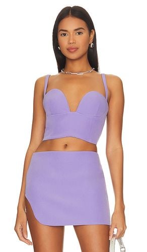 Matty top en color lavanda talla XL en - Lavender. Talla XL (también en XS, XXS) - retrofete - Modalova