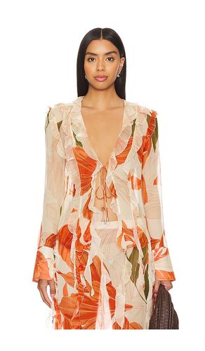 Shae Top in Orange. - size M (also in XS) - retrofete - Modalova
