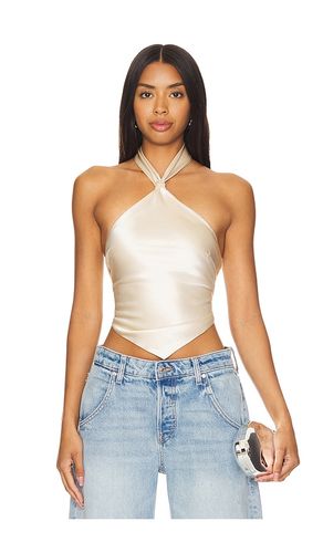 Jamie Top in Cream. - size L (also in M, XL) - retrofete - Modalova