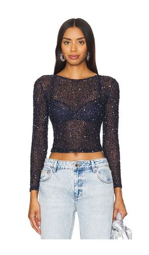 Torrey Sequin Top in Navy. - size L (also in M, XL, XS) - retrofete - Modalova