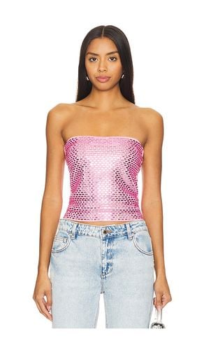 Valery top en color rosado talla M en - Pink. Talla M (también en L, S, XL, XS) - retrofete - Modalova