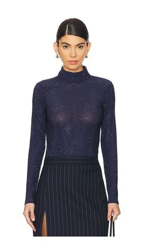 Bronwyn Embellished Top in Navy. - size L (also in M, S, XL) - retrofete - Modalova