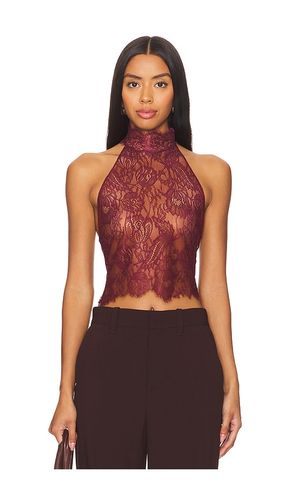 Violet Top in Wine. - size L (also in M, S, XL, XS) - retrofete - Modalova