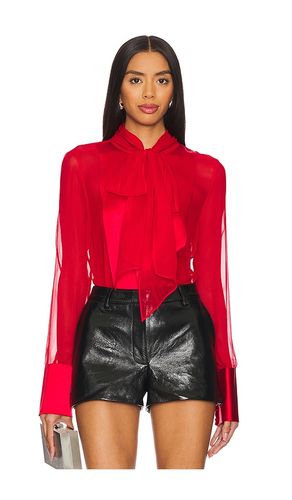 Suri Silk Blouse in . - size L (also in M, S, XS) - retrofete - Modalova