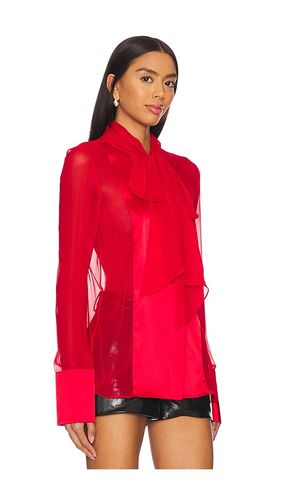 Suri Silk Blouse in . Size M. Also in S, XL, XS - retrofete - Modalova