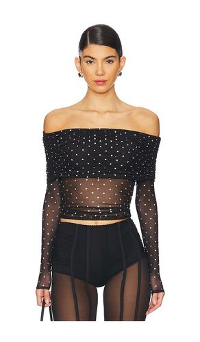 Oriana Mesh Top in . Size M, S, XL, XS, XXL, XXS - retrofete - Modalova