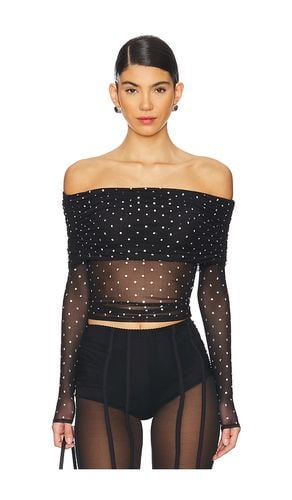 Oriana Mesh Top in . Size XS, XXS - retrofete - Modalova