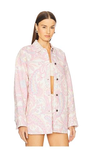 Aurelie Denim Shirt in . Size L. Also in XL, XXL - retrofete - Modalova