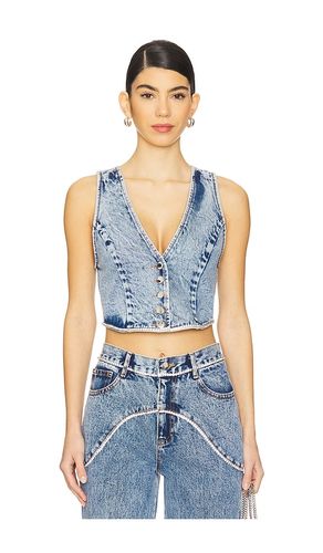 Jordi Denim Vest in . Size M. Also in XS, XL - retrofete - Modalova