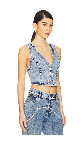Jordi Denim Vest in . Size M. Also in S, XL, XS - retrofete - Modalova