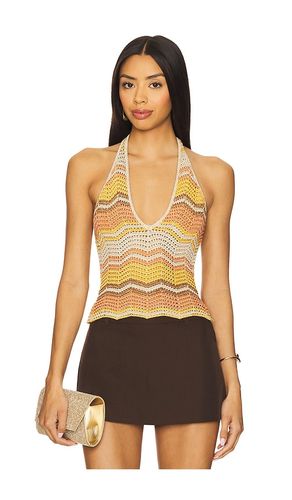 Luz Crochet Top in Beige. - size M (also in S, XL, XS) - retrofete - Modalova