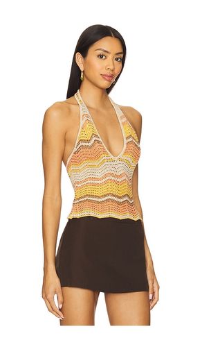Luz Crochet Top in . Size L. Also in M, XS - retrofete - Modalova