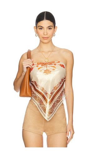 Noelle Top in Brown. - size M/L (also in XS/S) - retrofete - Modalova