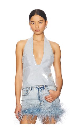 Joy Sequin Top in . Size L. Also in M, S, XL - retrofete - Modalova