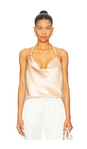 Alba Tank in Beige. - size L (also in M, XS) - retrofete - Modalova