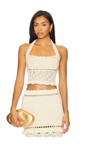 Soliana Crochet Top in . Size S. Also in XL - retrofete - Modalova