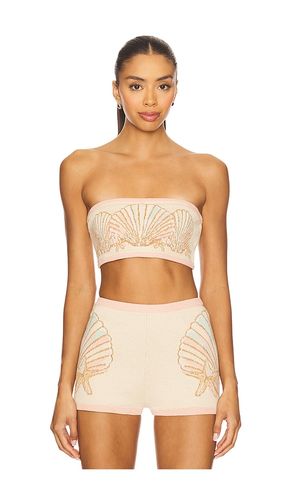 Janna Knit Top in Tan. - size L (also in M, S, XL, XS) - retrofete - Modalova