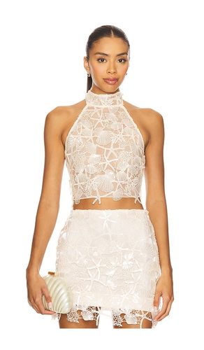 Louelle Sequin Top in . Taglia L. Also in M - retrofete - Modalova