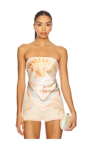 Alivia Top in Peach. - size M/L (also in XS/S) - retrofete - Modalova