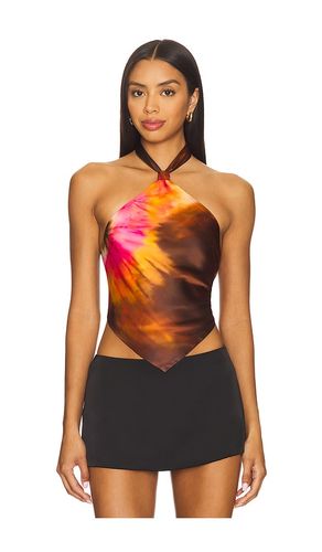 Jamie Top in Brown. - size L (also in M, S, XL, XS) - retrofete - Modalova