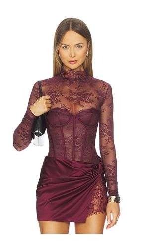 Valentina Bodysuit in . Size M. Also in L, S, XS - retrofete - Modalova