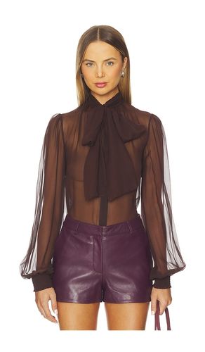 Halsi Top in Brown. - size L (also in M, S, XL, XS) - retrofete - Modalova